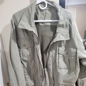 L.L. Bean Men's Green Jacket